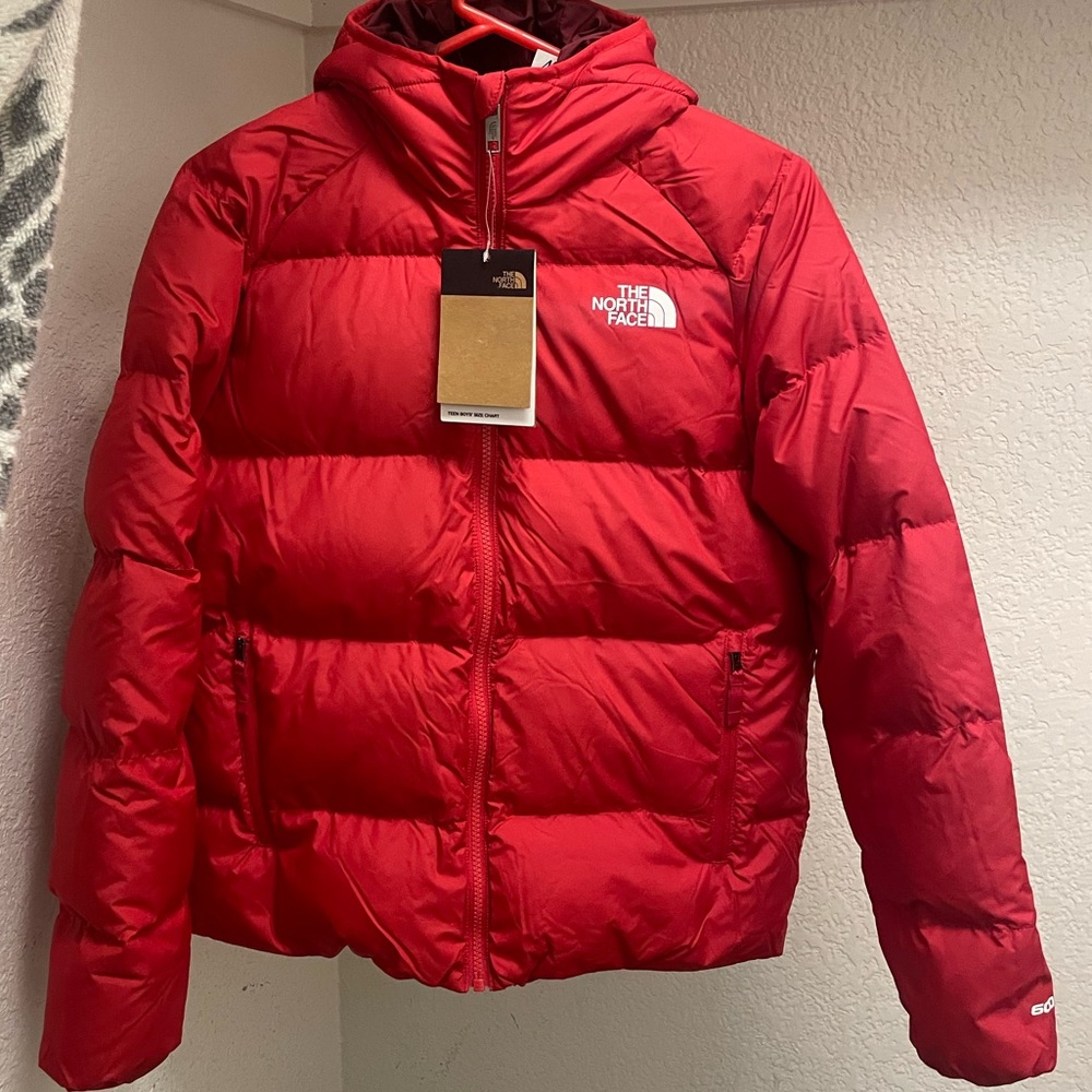 THE NORTH FACE Red Reversible Puffer